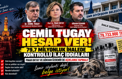 79,7 Milyon TL’lik İhalede Belgeler Talep Ediliyor: İzmir Kamuoyu Açıklama Bekliyor