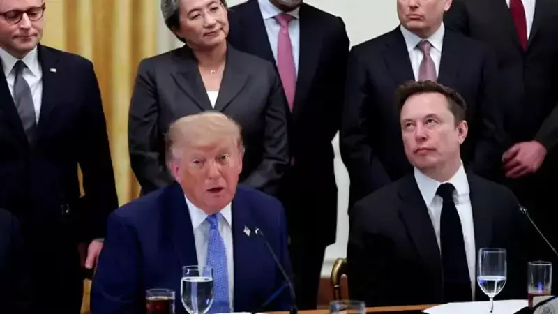 ABD Başkanı Trump, yapay zekanın adını değiştirdi