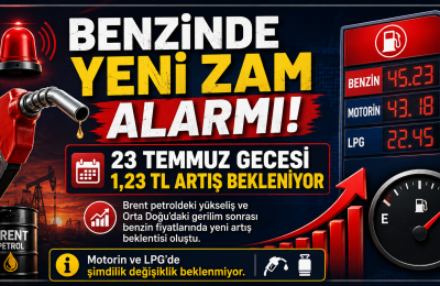 AKARYAKITTA ZAM SİNYALİ! BRENT PETROL YÜKSELDİ, BENZİN FİYATI ARTIYOR