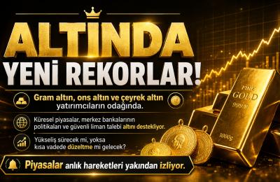 ALTIN FİYATLARINDA REKOR RÜZGÂRI! YÜKSELİŞ DEVAM EDECEK Mİ?
