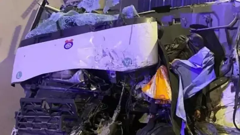 Artvin'de tünelde zincirleme kaza; 1 ölü, 2 yaralı