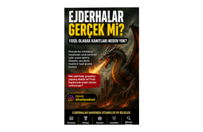 ATEŞ PÜSKÜRTEN EJDERHALAR YAŞADI MI? EFSANELERİN ARDINDAKİ GERÇEK MERAK EDİLİYOR