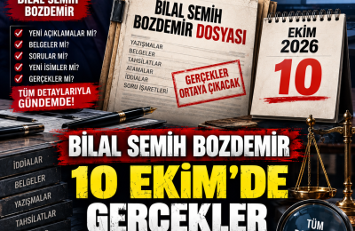 BİLAL SEMİH BOZDEMİR DOSYASINDA 10 EKİM BASIN TOPLANTISI ÖNCESİ KRİTİK EŞİK