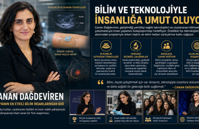 Canan Dağdeviren, Bilimsel Çalışmalarıyla Sağlık Teknolojilerine Yön Veriyor