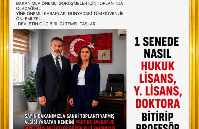 CANAN YILMAZ’IN UNVANLARI GÜNDEMDE: “DİPLOMALAR VE YETKİLENDİRME BELGELERİ NEREDE?”