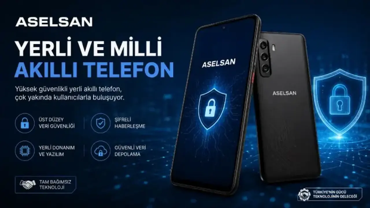 Cebimizdeki milli güç olacak! Aselsan ve Türk Telekom'dan yerli akıllı telefon hamlesi!