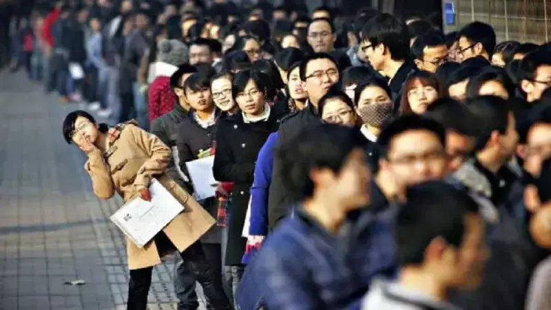 Çin'de genç işsizlik oranı eylülde yüzde 18 oldu