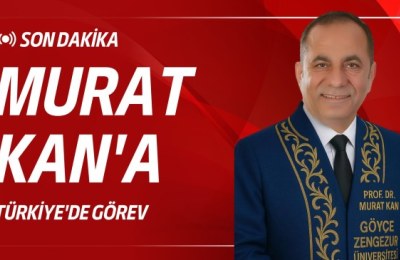 Cumhur İttifakı Ocakları'nda Kritik Atama: Prof. Dr. Murat Kan Avrupa Teşkilatlarının Başına Getirildi