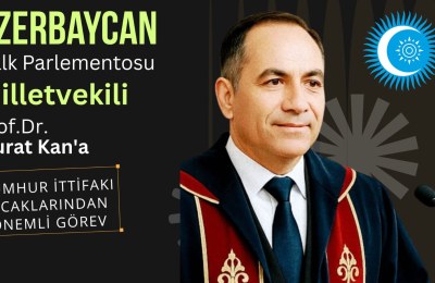Cumhur İttifakı Ocakları’nda Önemli Atama: Prof. Dr. Murat Kan Avrupa Teşkilatlarından Sorumlu Başkan Oldu