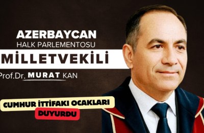 Cumhur İttifakı Ocakları’nda Önemli Atama: Prof. Dr. Murat Kan Avrupa Teşkilatlarından Sorumlu Başkan Oldu