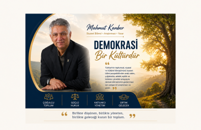 Demokrasiyi Ayakta Tutan Sandık mı, Toplumsal Kültür mü? Siyaset Bilimci Mahmut Kanber'den Dikkat Çeken Analiz