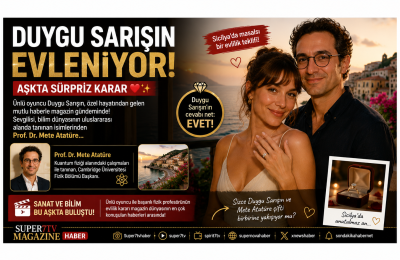Duygu Sarışın Evleniyor! Prof. Dr. Mete Atatüre’den Sicilya’da Sürpriz Teklif