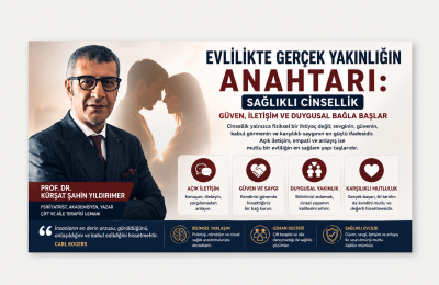 Evlilikte Gerçek Yakınlığın Anahtarı: Sağlıklı Cinsellik Güven, İletişim ve Duygusal Bağla Başlar