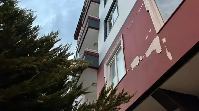 Gaziantep'te akılalmaz trajedi: Anne, baba ve çocuk pencereden düştü
