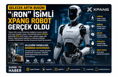 Gelecek Artık Bugün: XPENG’in İnsansı Robotu IRON Teknoloji Dünyasının Gündeminde