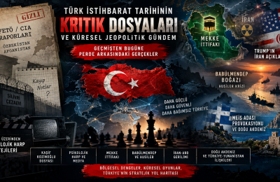 Genelkurmay Eski  İstihbarat Başkanı E. Korgeneral İsmail Hakkı Pekin, YouTube kanalının bu ilk özel yayınında Türk istihbarat tarihinin en kritik konularını ve küresel jeopolitik gündemi masaya yatırıyor.
