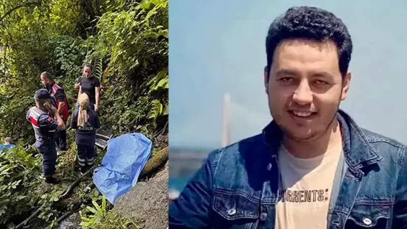 Giresun'da fındık toplayan gençten kahreden haber!