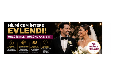 HİLMİ CEM VE PIRIL’DAN MUTLULUK İMZASI: “SADECE NİKÂH KIYIP AYNI EVE DÖNECEĞİZ”