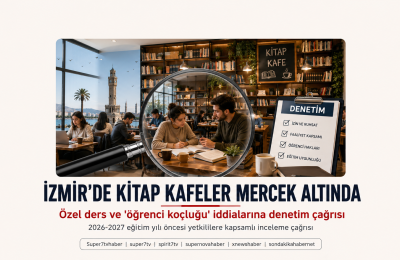 İzmir’de “Kitap Kafe” Alarmı: Prof. Dr. Kürşat Şahin Yıldırımer’den Kayıt Dışı Eğitim Faaliyetlerine Denetim Çağrısı
