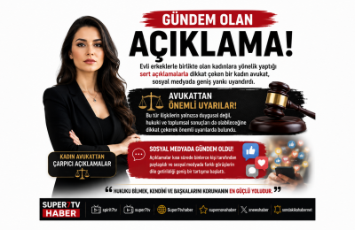 Kadın Avukatın Sert Çıkışı Gündem Oldu: “Evli Erkeklerle İlişki” Tartışması Büyüyor