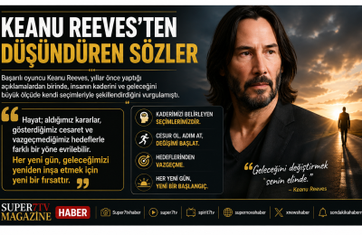 Keanu Reeves’e Atfedilen Düşündüren Söz: “Geleceğini Değiştirmek Senin Elinde”