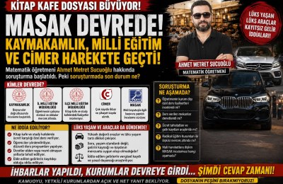 KİTAP KAFE DOSYASI BÜYÜYOR: MASAK’TAN KAYMAKAMLIĞA, MİLLÎ EĞİTİMDEN MALİ İDDİALARA UZANAN SORUŞTURMADA SON DURUM NE?