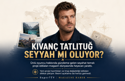 Kıvanç Tatlıtuğ’a Seyyah Rolü Mü Geliyor? Yeni Proje İddiaları Gündemde
