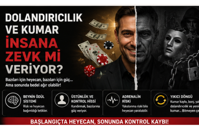 KUMAR VE DOLANDIRICILIK AYNI DÖNGÜDE BULUŞURSA: HAZLA BAŞLAYIP YIKIMA GİDEN SÜREÇ