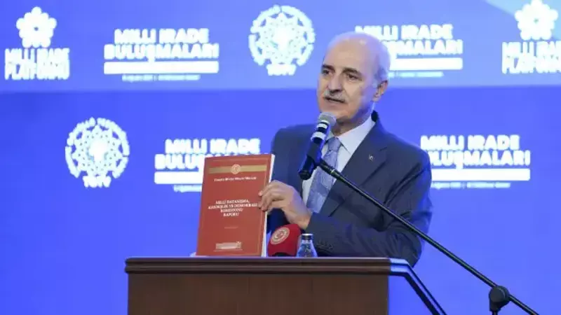 Kurtulmuş'tan 