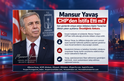 Mansur Yavaş Hakkında CHP’den İstifa İddiası: Gözler Yapacağı Açıklamada