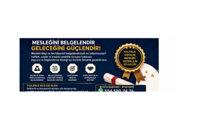 MESLEK SAHİPLERİ İÇİN BELGELENDİRME YOLCULUĞU: YÜZLERCE ALANDA BAŞVURU DESTEĞİ