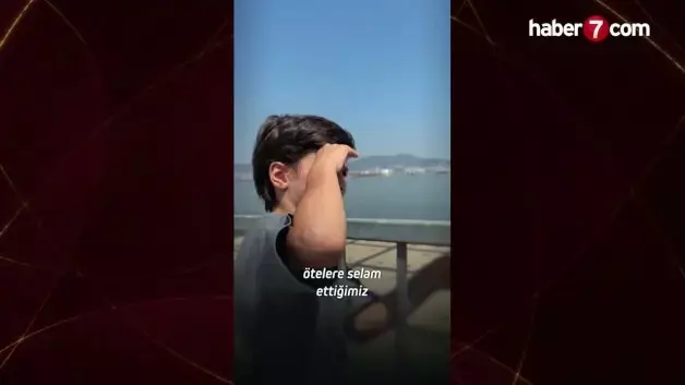 Minik Selimhan'ın TEKNOFEST Mavi Vatan ziyareti duygulandırdı