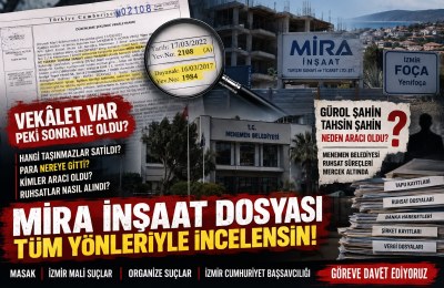 MİRA İNŞAAT DOSYASINDA 02108 YEVMİYE NUMARALI VEKÂLETNAME: SATIŞLARDAN SONRA NE OLDU, PARA NEREYE GİTTİ?
