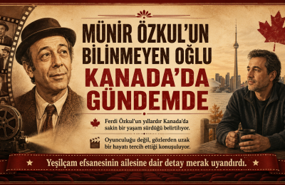 MÜNİR ÖZKUL’UN OĞLU FERDİ ÖZKUL YENİDEN GÜNDEMDE: ŞÖHRETTEN UZAK BİR HAYATI SEÇTİ