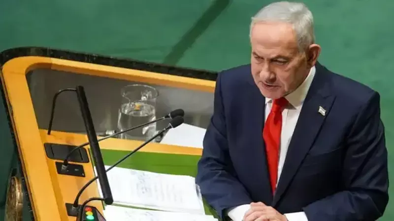 Netanyahu'nun BM kürsüsündeki küstah tavırları İsrail basınında tepki çekti