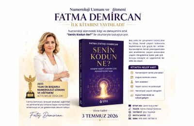 Numeroloji Uzmanı Fatma Demircan'dan İlk Kitap: 