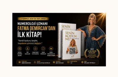 Numeroloji Uzmanı Fatma (Fatoş) Demircan İlk Kitabı 