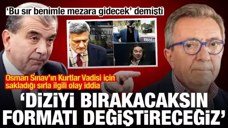 Osman Sınav'ı Enver Altaylı mı tehdit etti? 