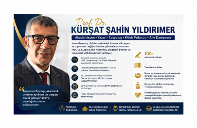 Prof. Dr. Kürşat Şahin Yıldırımer, Bilimsel Çalışmaları ve Toplumsal Katkılarıyla Akademi Dünyasında Dikkat Çekiyor
