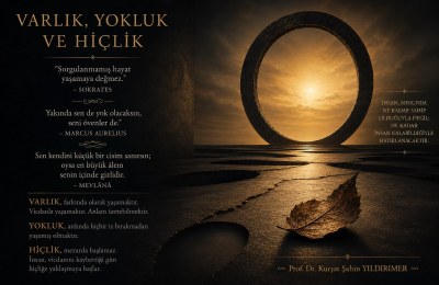 Prof.Dr. Kürşat Şahin Yıldırımer'den Eşsiz Bir Makale