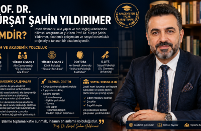 Prof. Dr. Kürşat Şahin Yıldırımer Kimdir? Akademik Kariyeri ve Çalışmaları