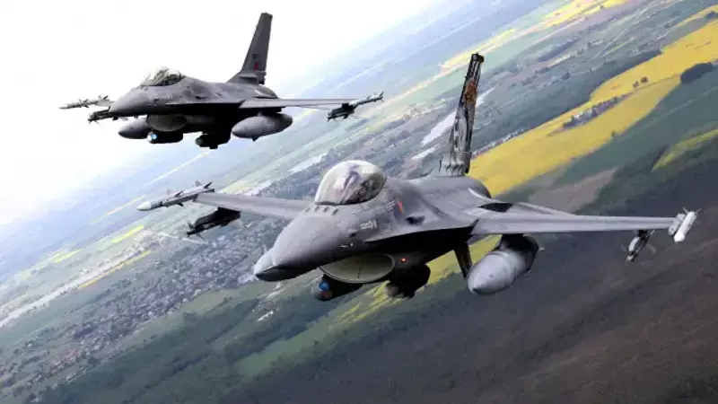 Rusya'yı kızdıracak anlaşma: F-16 savaş uçaklarını Ukrayna'ya verdiler