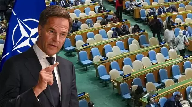 Rutte'den BM Genel Kurulunu terk eden ülkelere Netanyahu tepkisi