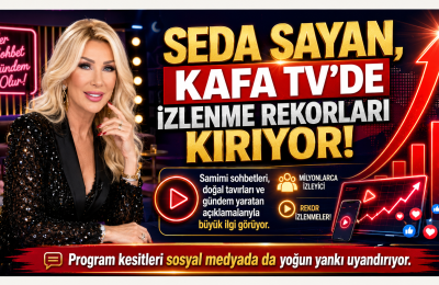 SEDA SAYAN’DAN KAFA TV ATAĞI! SOSYAL MEDYADA DA GÜNDEM OLUYOR