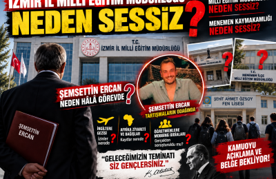 ŞEHİT AHMET ÖZSOY FEN LİSESİ’NDE ARTIK AÇIK CEVAP ZAMANI: ŞEMSETTİN ERCAN NEDEN HÂLÂ GÖREVDE?