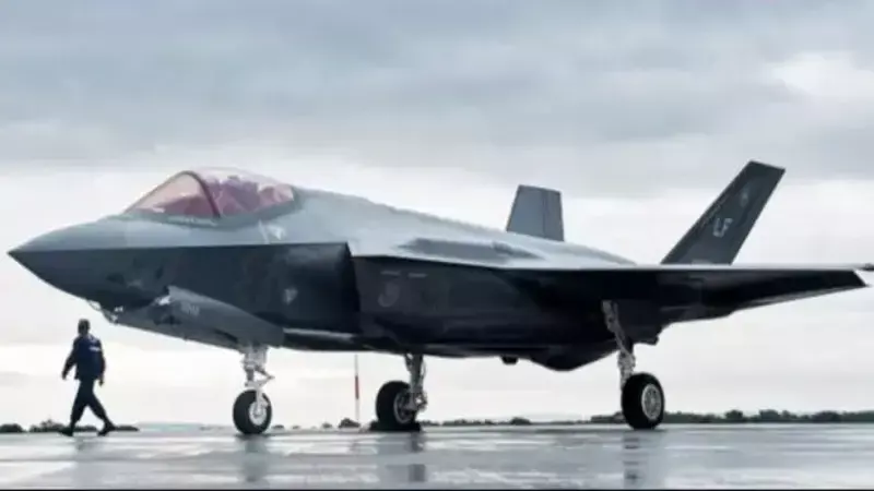 Sır gibi saklamışlardı, rota ortaya çıktı! İşte F-35’in gizli güzergahı!