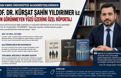Suçun Görünmeyen Yüzü: Prof. Dr. Kürşat Şahin Yıldırımer'den Aile, Psikoloji ve Toplum Üzerine Çarpıcı Değerlendirmeler