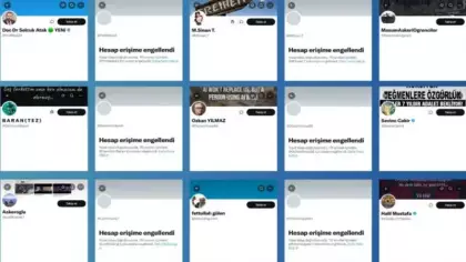10 FETÖ'cü hesap daha kapatıldı!
