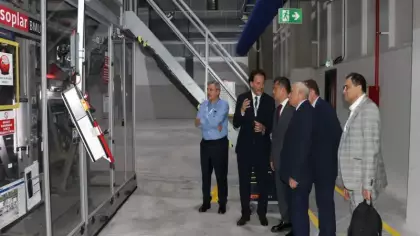 10 milyon avroluk dev yatırım! Dünya devi yeni fabrikasını açtı