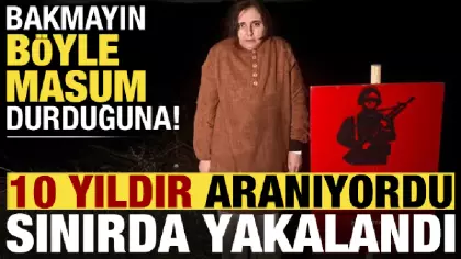 10 yıldır her yerde aranıyordu, sınırda yakayı ele verdi! Bakmayın böyle masum durduğuna!